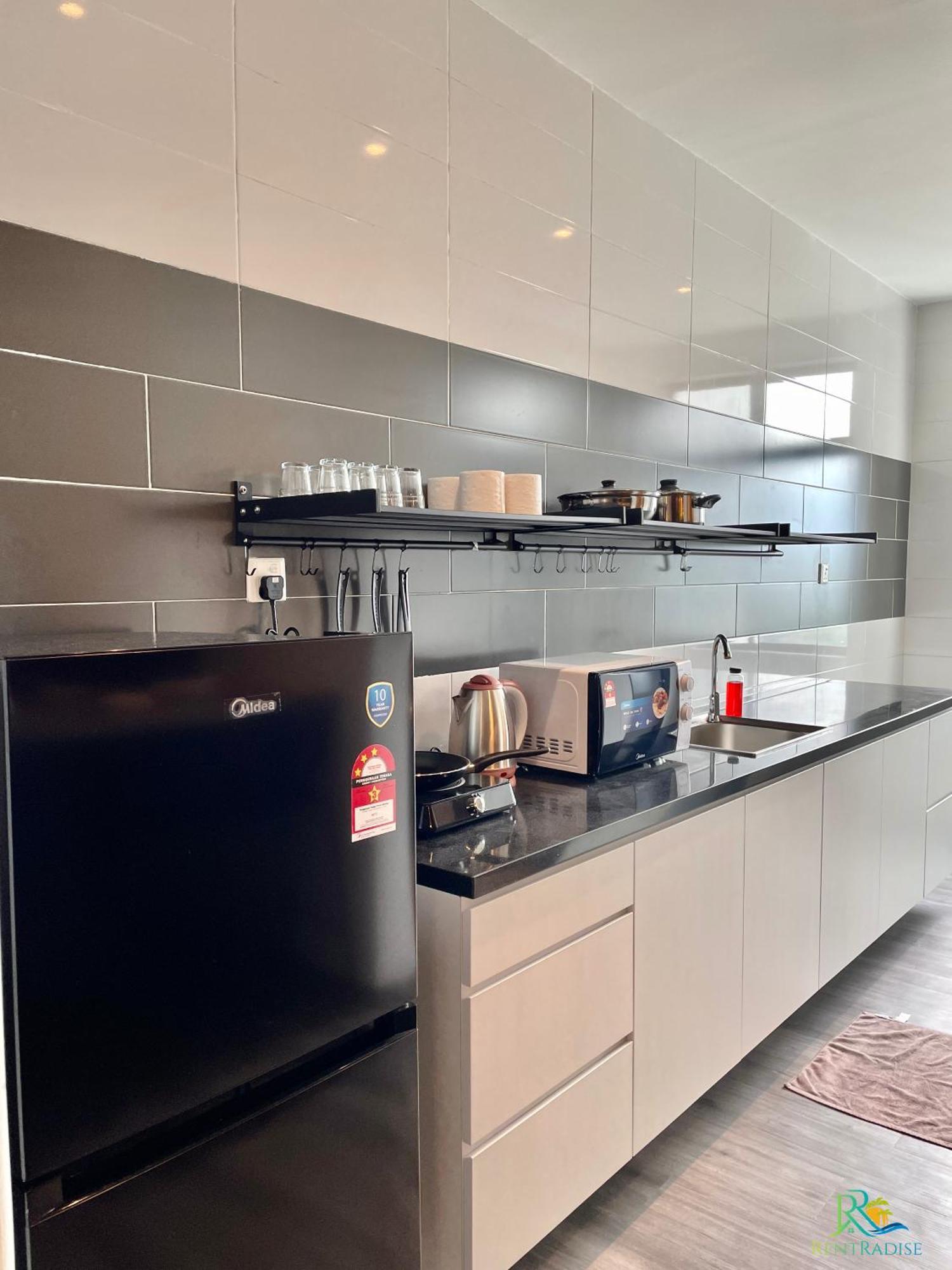 Apartment The Platino Skudai Near Paradigm Mall @ Uha