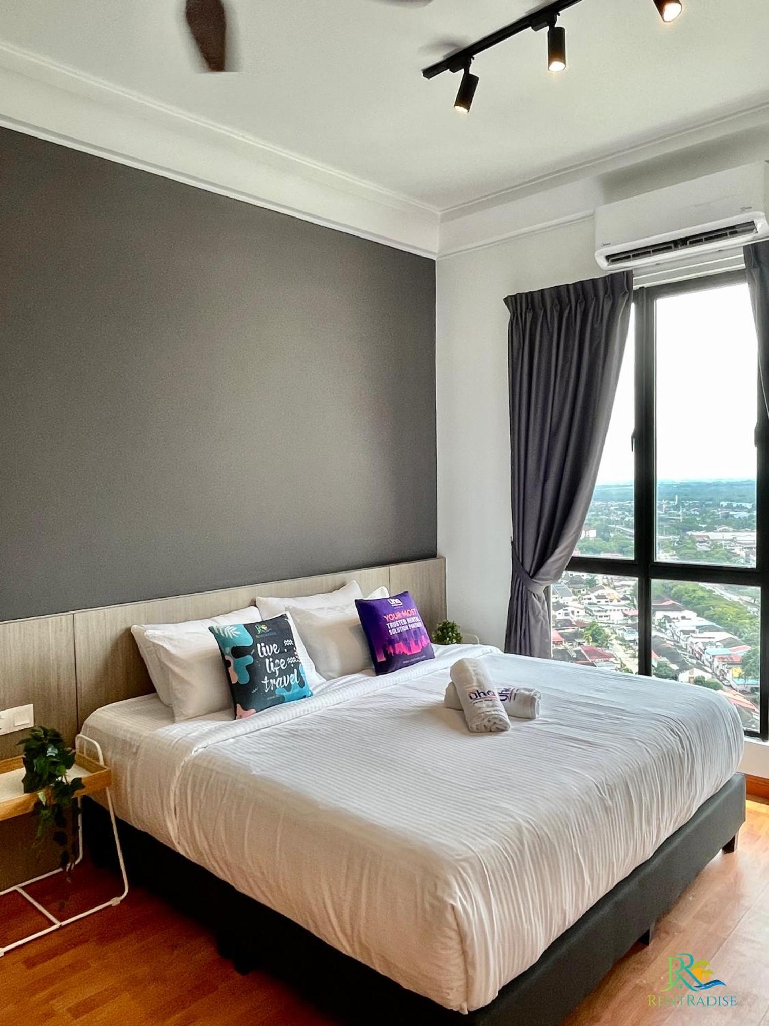 The Platino Skudai Near Paradigm Mall @ Uha Apartment *