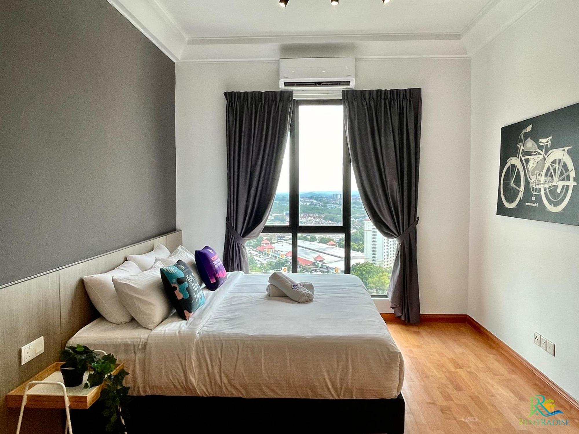 Apartment The Platino Skudai Near Paradigm Mall @ Uha Johor Bahru