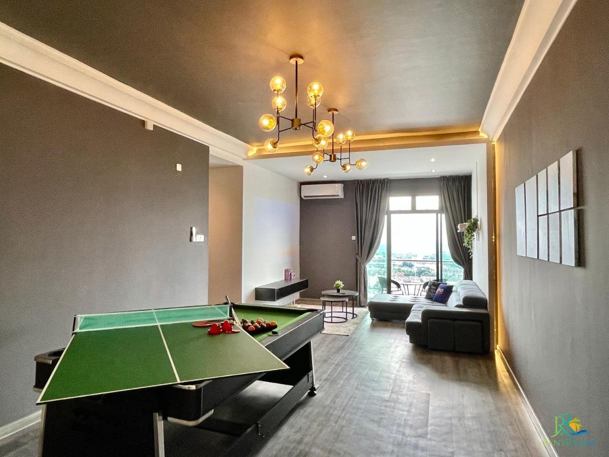 Apartment The Platino Skudai Near Paradigm Mall @ Uha Johor Bahru