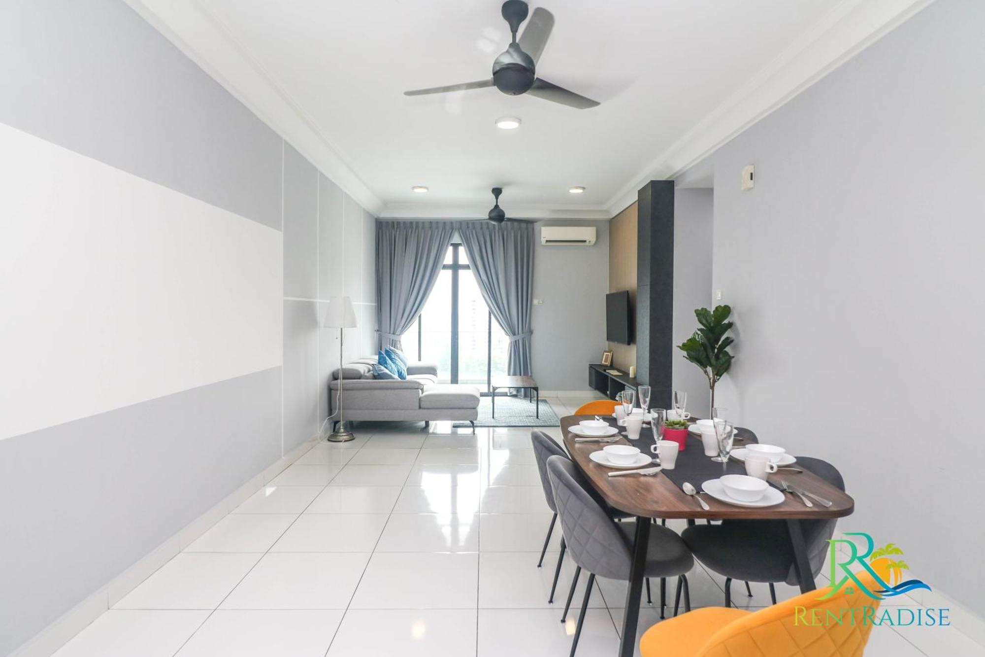 Apartment The Platino Skudai Near Paradigm Mall @ Uha
