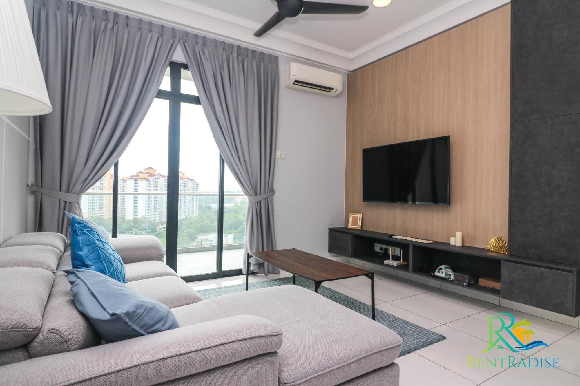 The Platino Skudai Near Paradigm Mall @ Uha Apartment