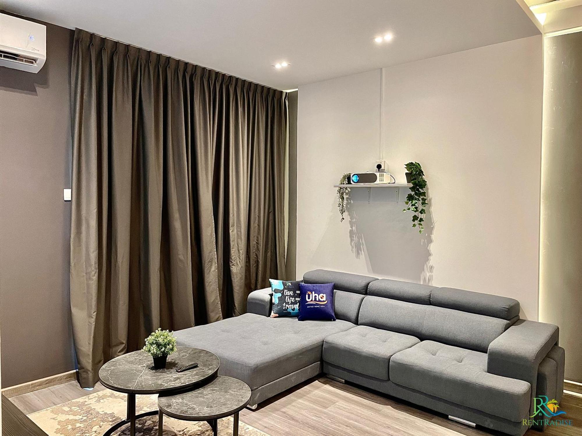 The Platino Skudai Near Paradigm Mall @ Uha Apartment *