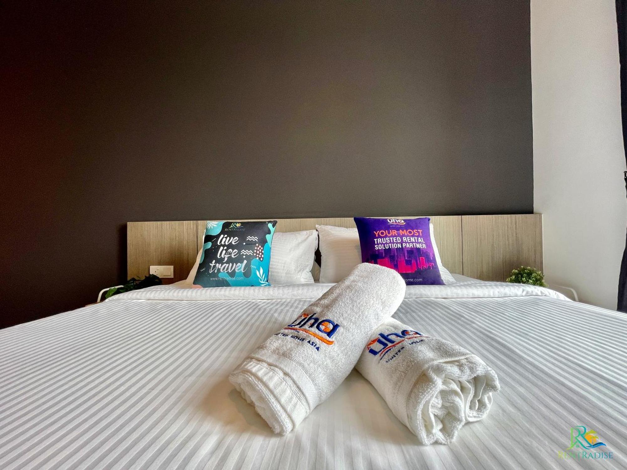Apartment The Platino Skudai Near Paradigm Mall @ Uha *