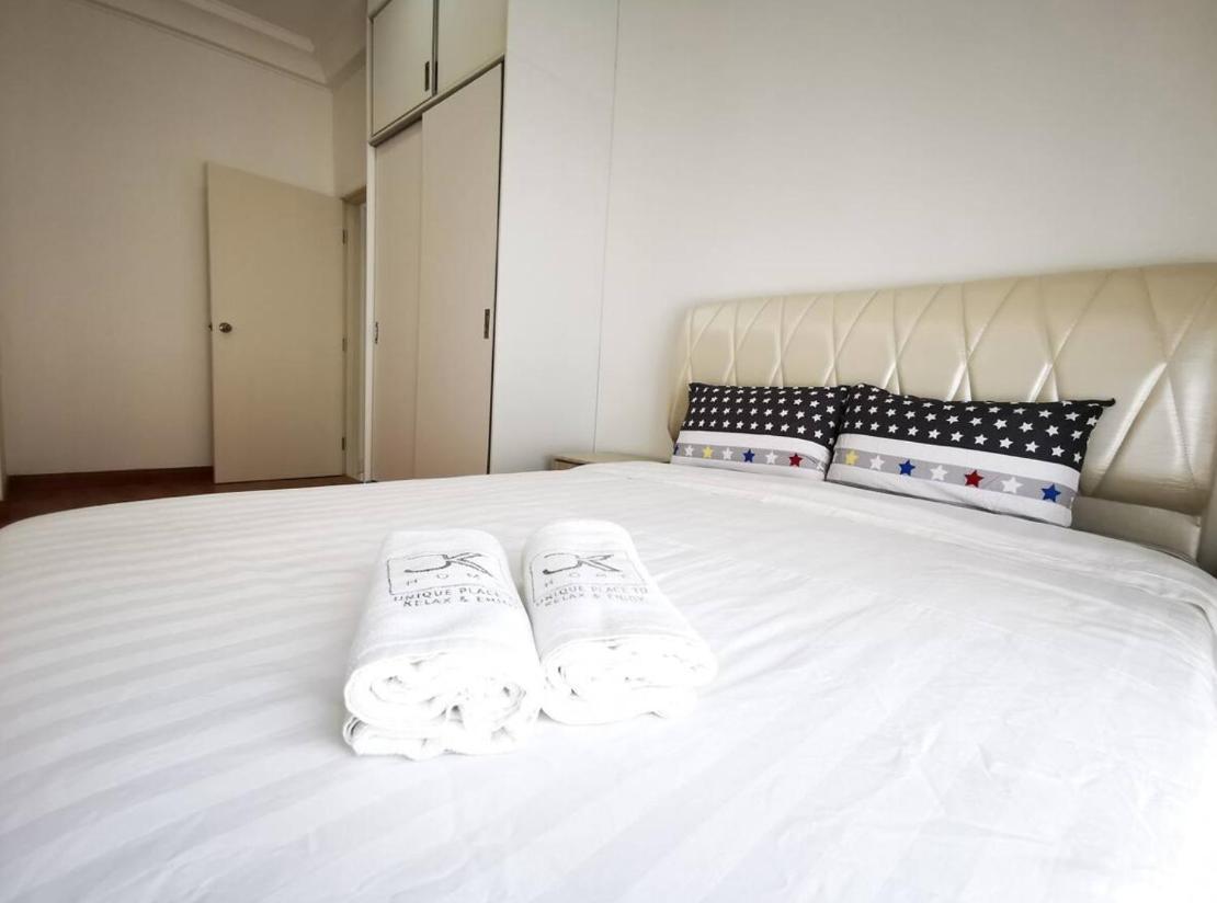 Apartment The Platino Skudai Near Paradigm Mall @ Uha