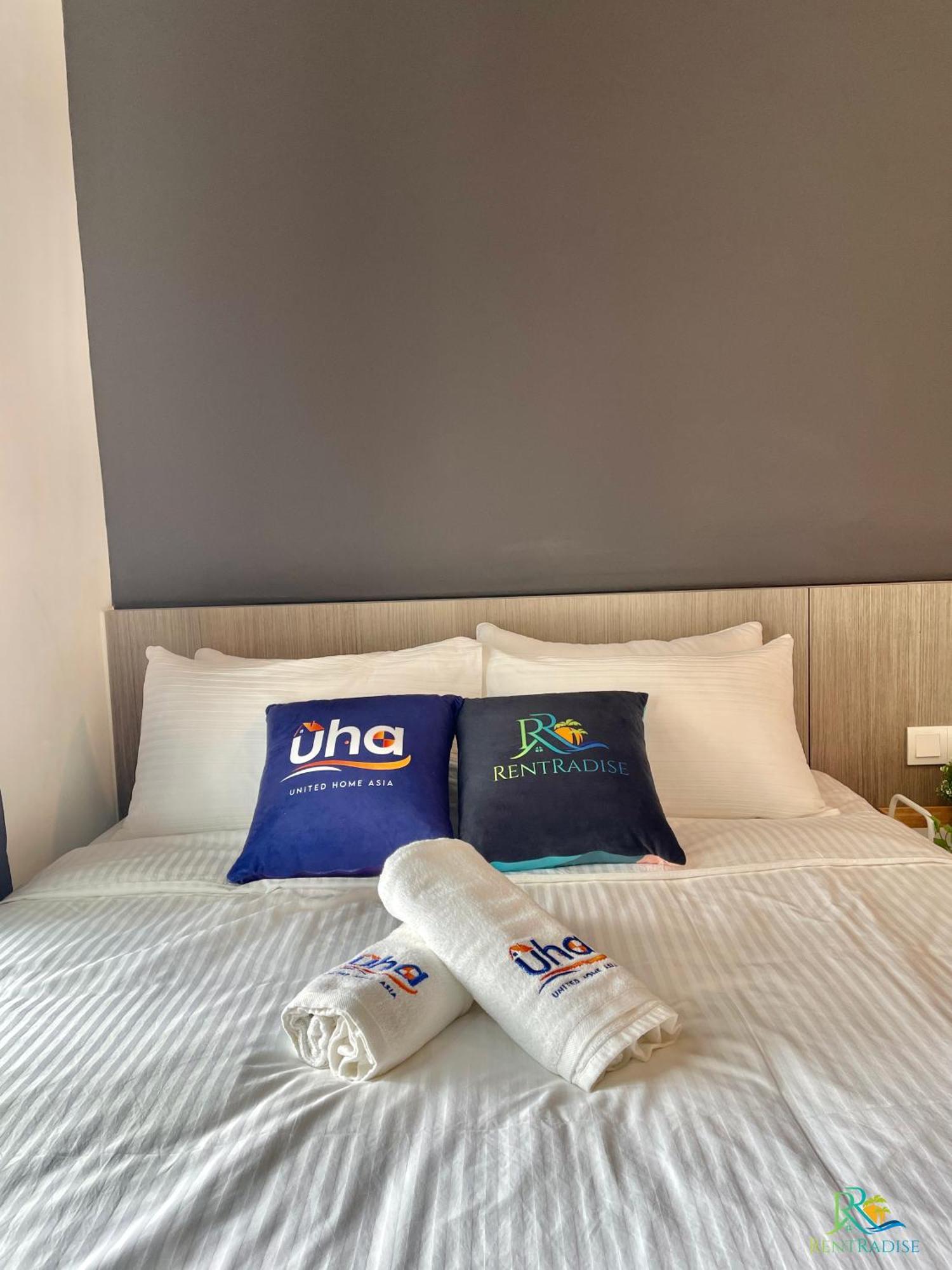 Apartment The Platino Skudai Near Paradigm Mall @ Uha *