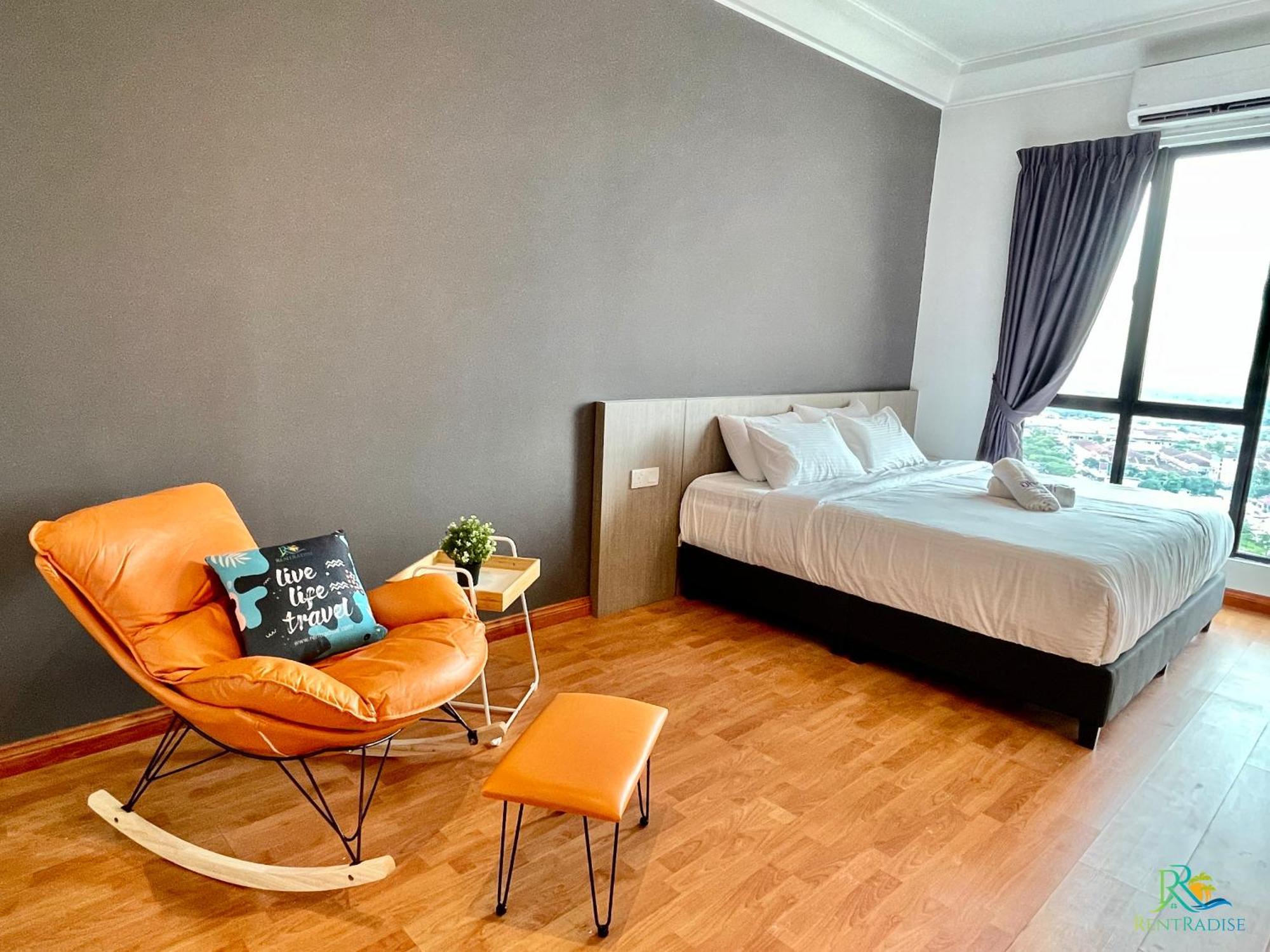 Apartment The Platino Skudai Near Paradigm Mall @ Uha Johor Bahru