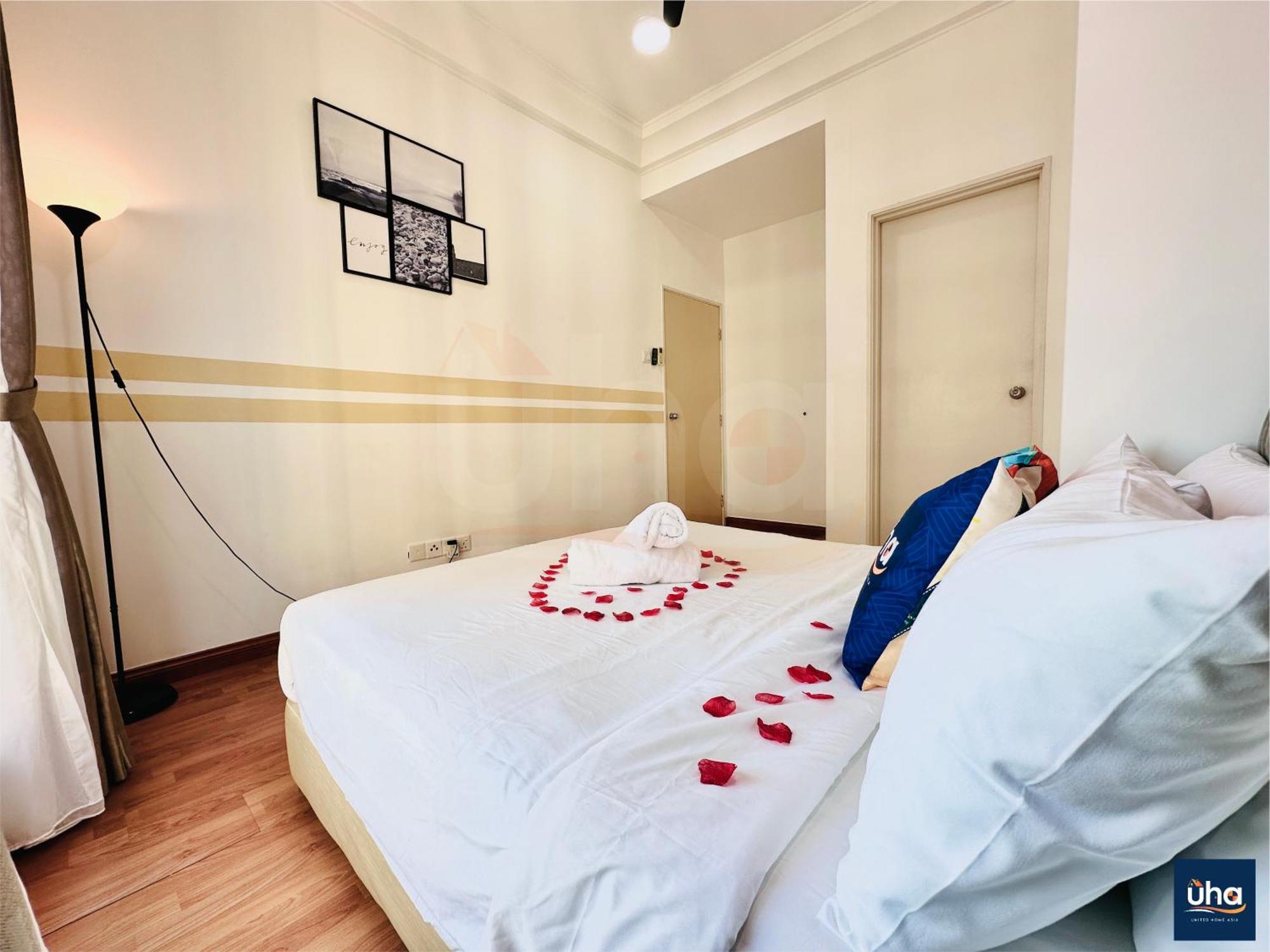 Apartment The Platino Skudai Near Paradigm Mall @ Uha