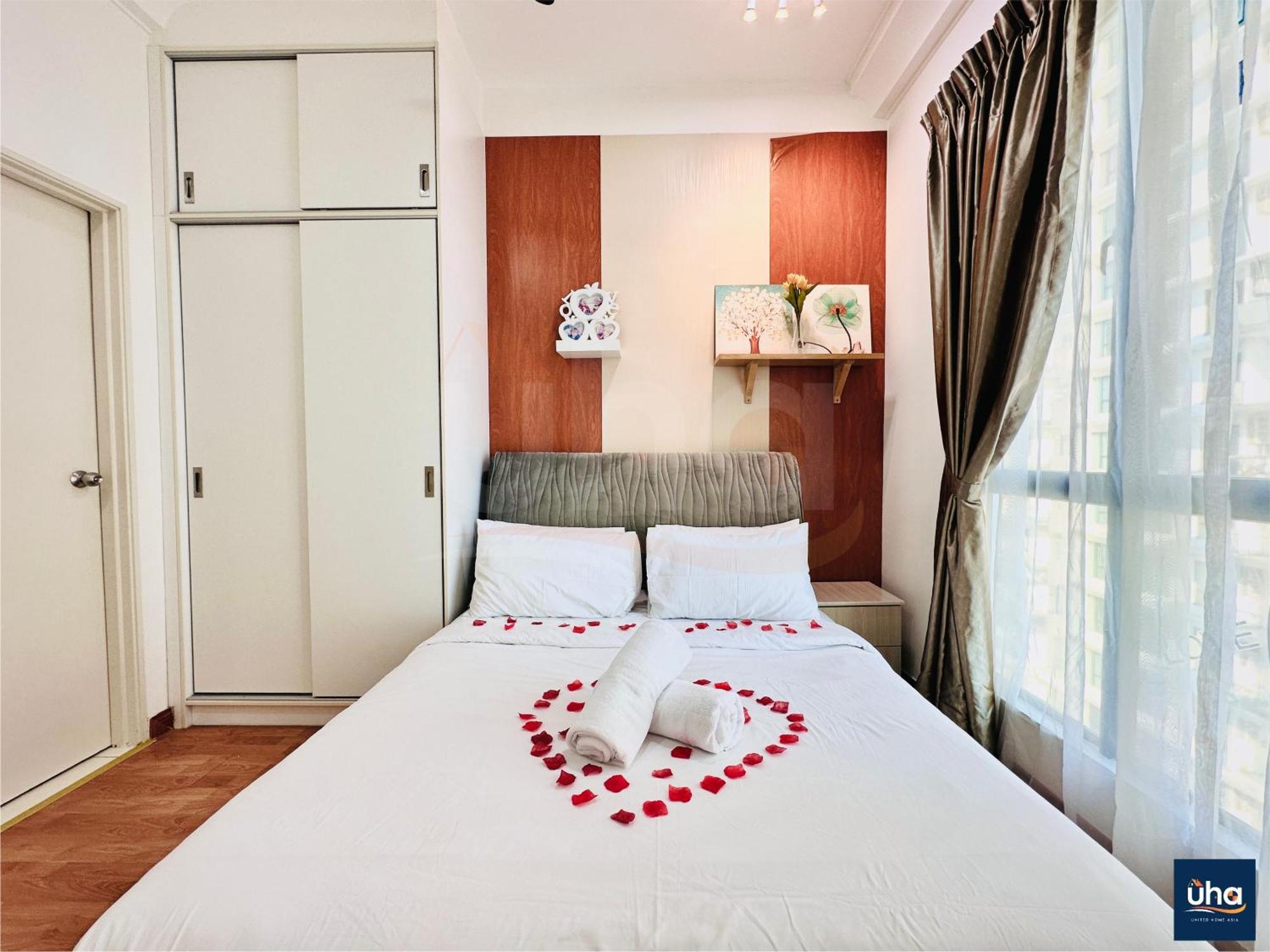 Apartment The Platino Skudai Near Paradigm Mall @ Uha Johor Bahru