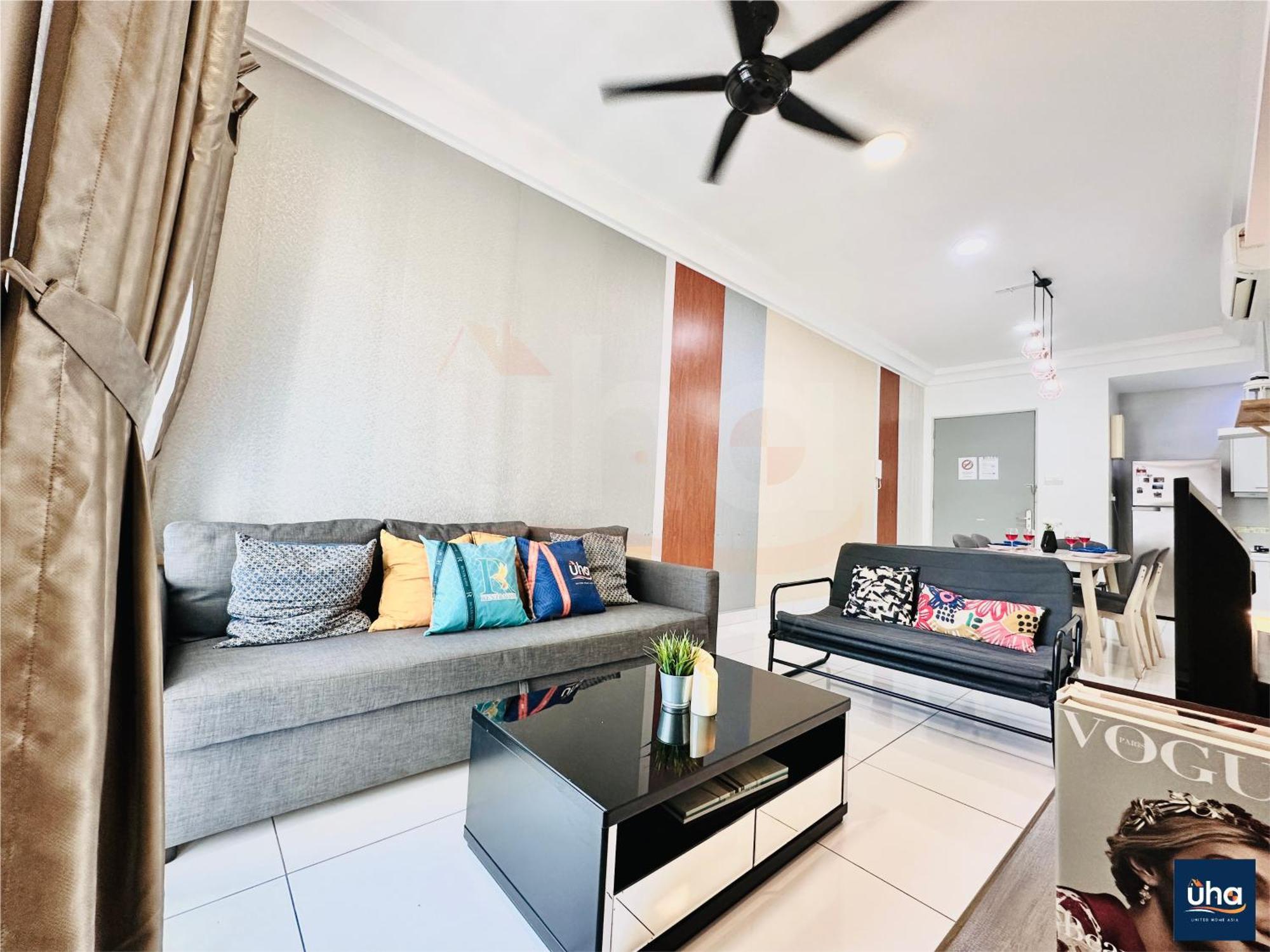 The Platino Skudai Near Paradigm Mall @ Uha *