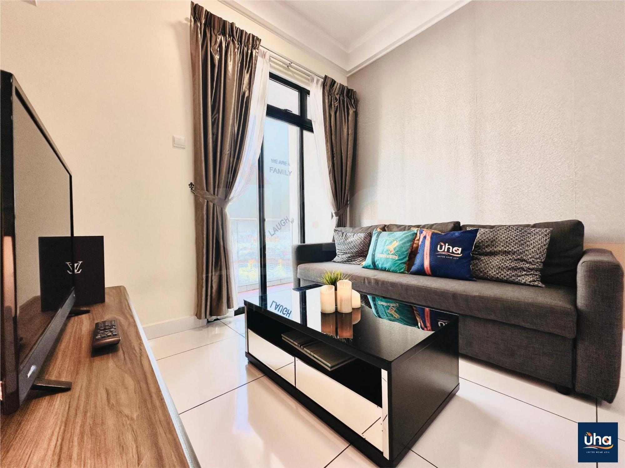 The Platino Skudai Near Paradigm Mall @ Uha Apartment
