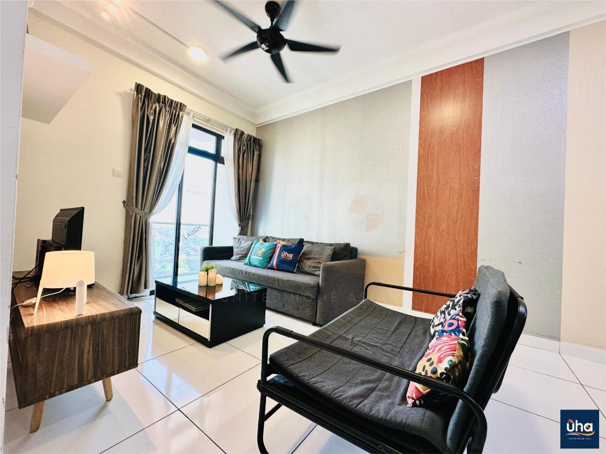 The Platino Skudai Near Paradigm Mall @ Uha Apartment *