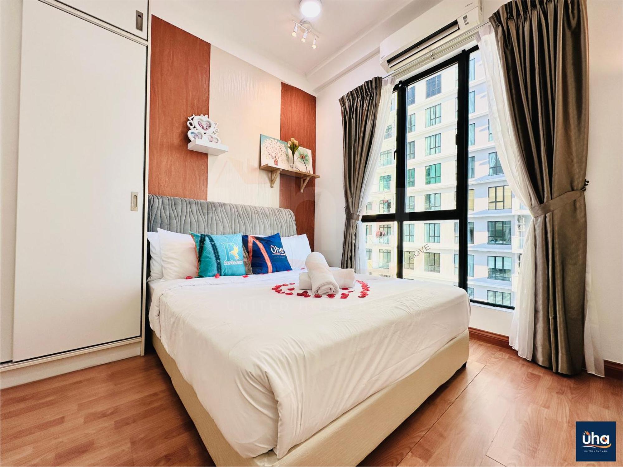 Apartment The Platino Skudai Near Paradigm Mall @ Uha *