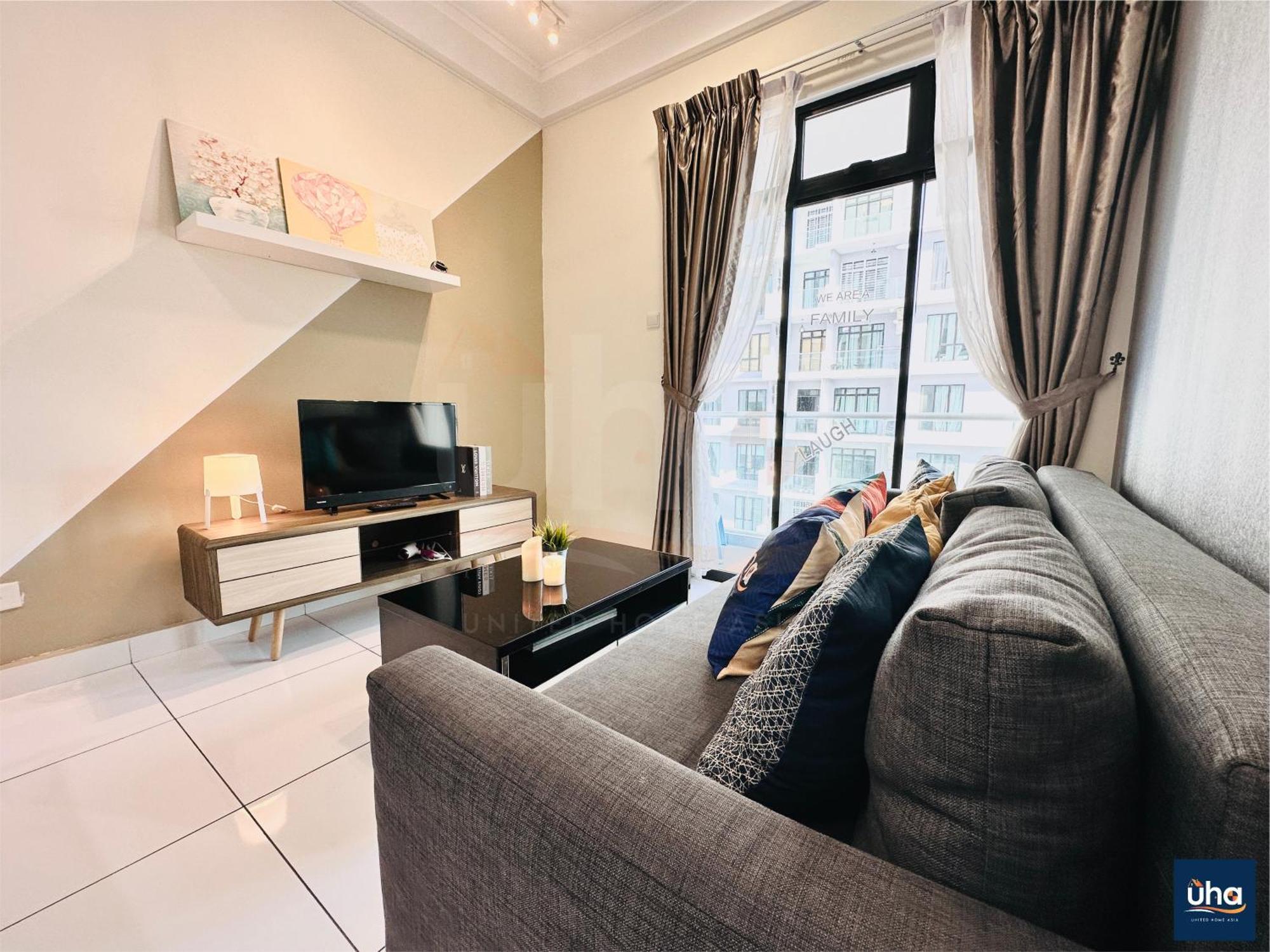 The Platino Skudai Near Paradigm Mall @ Uha Apartment Johor Bahru